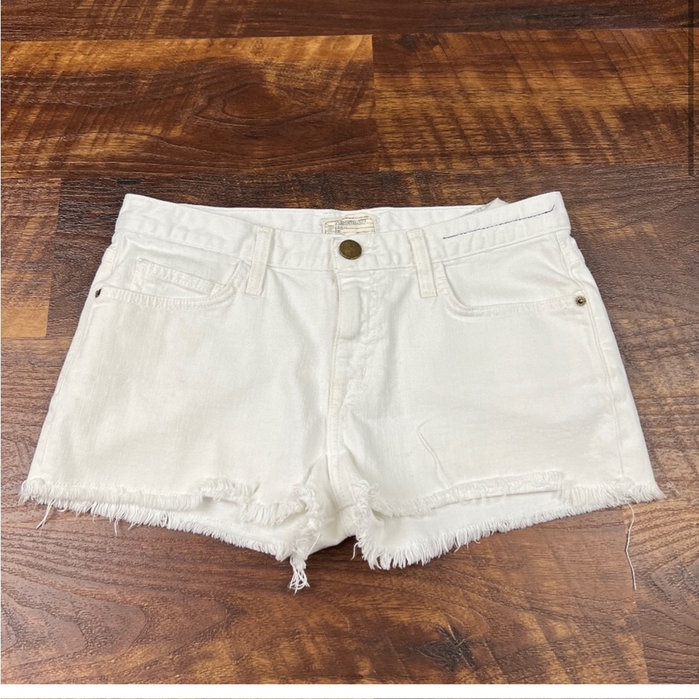 Current Elliot cutoff Jean shorts - Picture 3 of 5